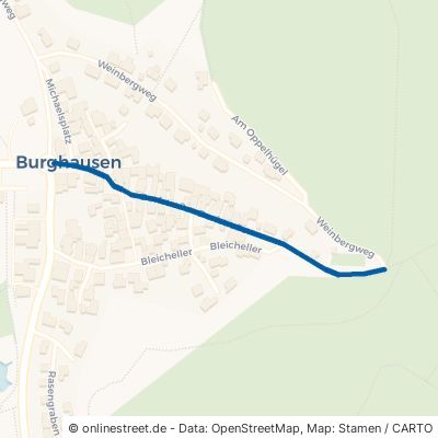 Dorfstraße 97702 Münnerstadt Burghausen 