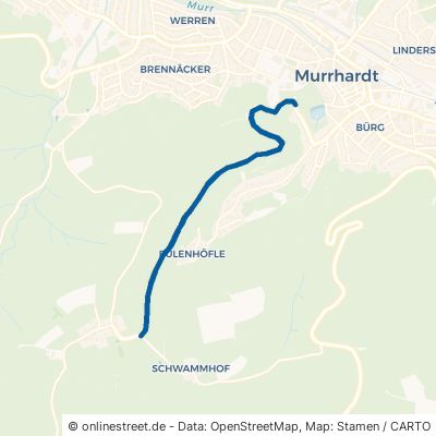 Waltersberger Straße Murrhardt Eulenhöfle 