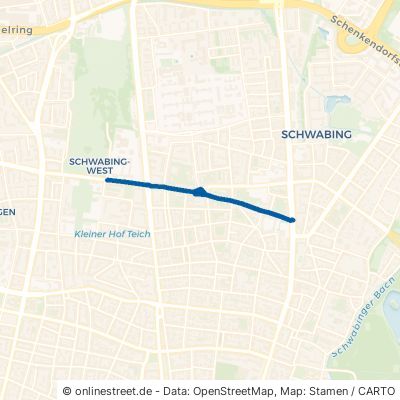 Karl-Theodor-Straße München Schwabing-West 