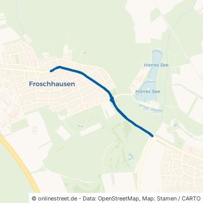 Seligenstädter Straße Seligenstadt Froschhausen 