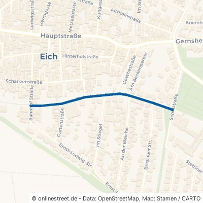 Bachstraße 67575 Eich 