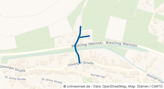 Retzgrubenweg Trier Olewig 