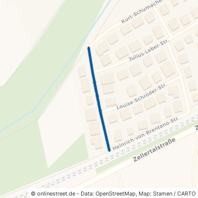 Otto-Suhr-Straße Worms Pfeddersheim 