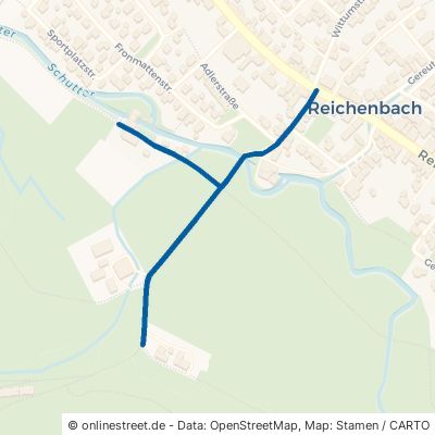 Schindelstraße Lahr Reichenbach 