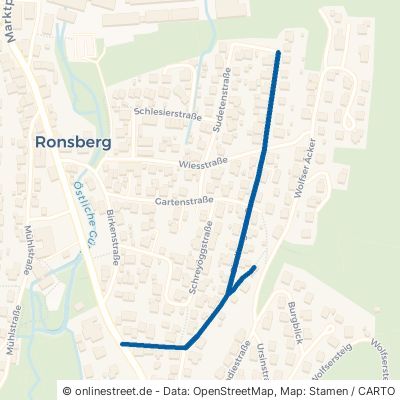 Siedlungsstraße 87671 Ronsberg 