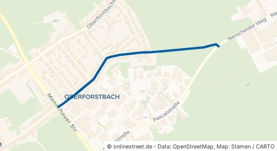 Nerscheider Weg Aachen Schleckheim 
