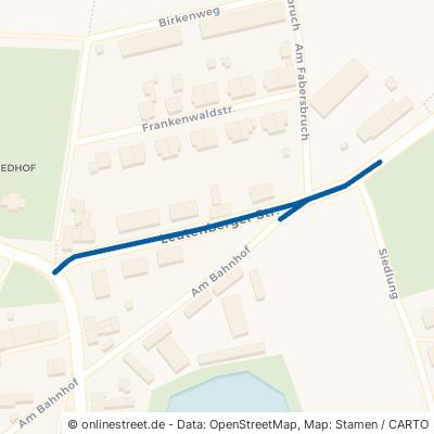 Leutenberger Straße Lehesten 