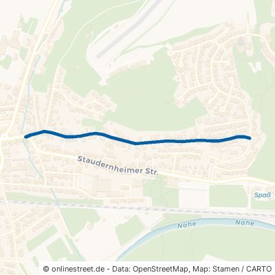 Leinenborner Weg Bad Sobernheim 