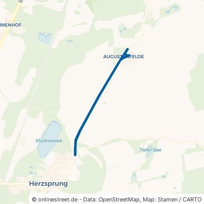 Augustenfelde 16278 Angermünde Herzsprung 