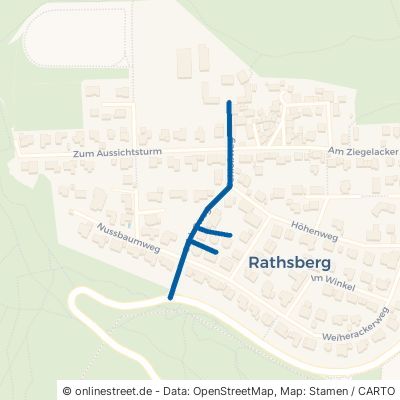 Schloßweg Marloffstein Rathsberg 