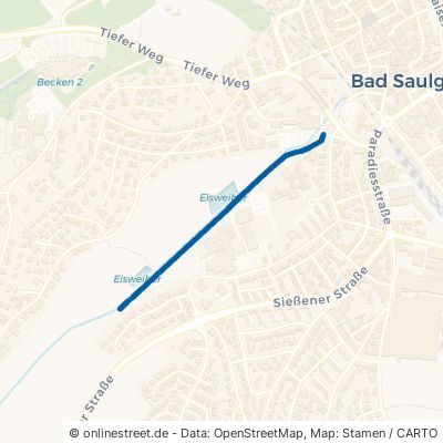Sießener Fußweg Bad Saulgau 