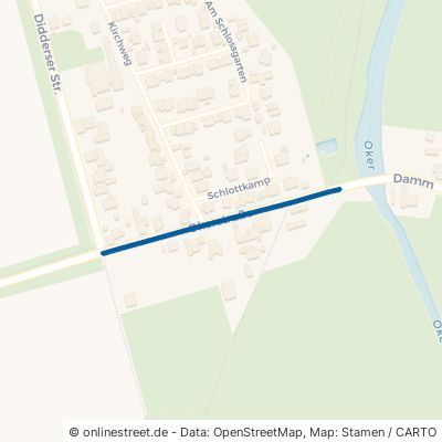 Okerstraße Wendeburg Neubrück 
