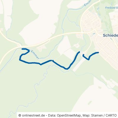 Biesterfeldweg Schieder-Schwalenberg Schieder 