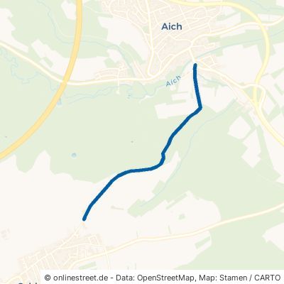 Schlaitdorfer Weg Aichtal Aich 