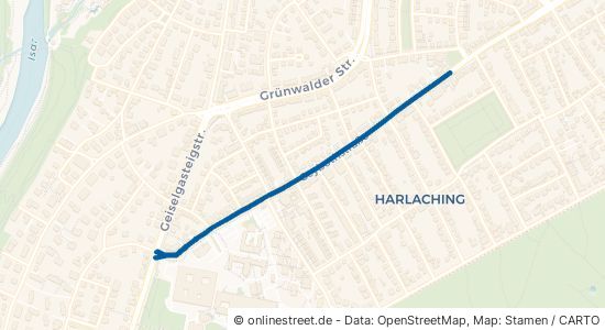 Seybothstraße München Untergiesing-Harlaching 
