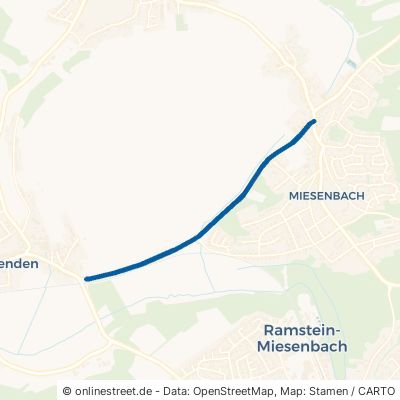 Brückenstraße Ramstein-Miesenbach Miesenbach 