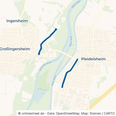 Talstraße Ingersheim Großingersheim 
