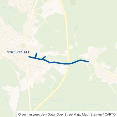 Fürstenberger Straße Neustrelitz 