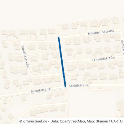 Wilhelm-Hauff-Straße 89614 Öpfingen Gamerschwang 