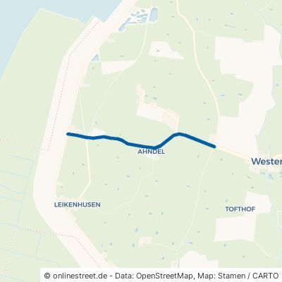 Ahndelweg Westerhever 