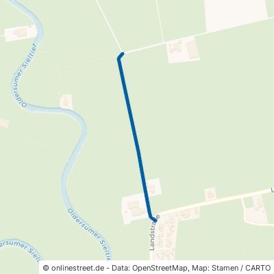 Goemannsweg Moormerland Tergast 