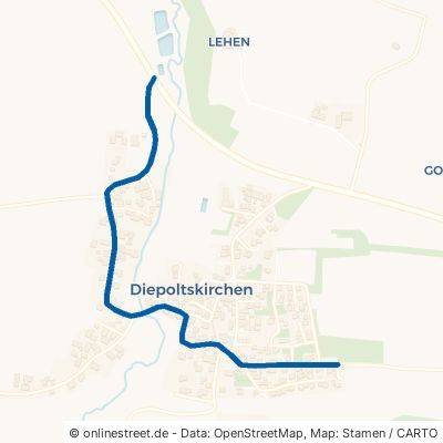 Hauptstraße Falkenberg Diepoltskirchen 