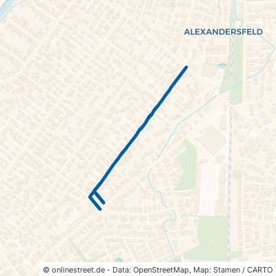 Heideweg Oldenburg Alexandersfeld 