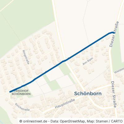 Kreuzstraße Schönborn 