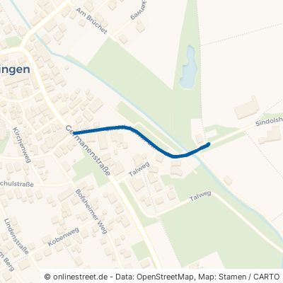 Sindolsheimer Straße Buchen Götzingen 