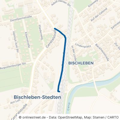 Bahnstraße Erfurt Bischleben-Stedten 