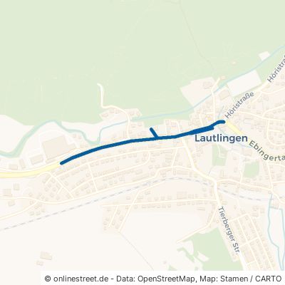 Laufener Straße Albstadt Lautlingen 