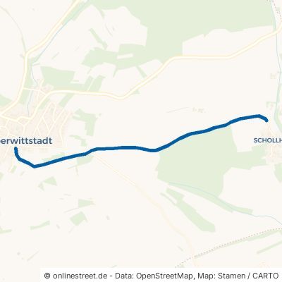 Trenkerstraße Ravenstein Oberwittstadt 