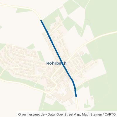Rodauer Straße Ober-Ramstadt Rohrbach 