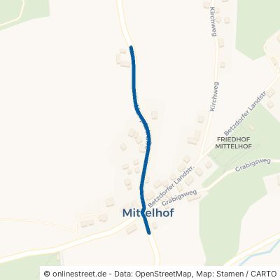 Hauptstraße Mittelhof 