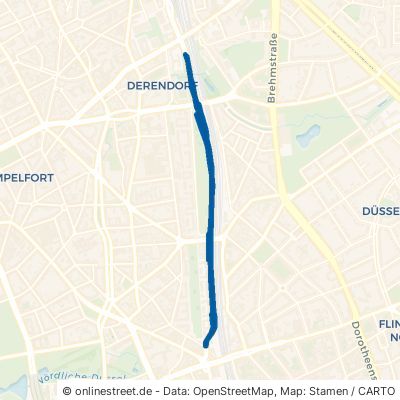 Toulouser Allee Düsseldorf Pempelfort 