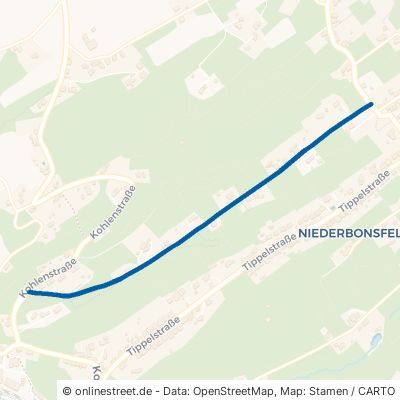 Buschstraße Hattingen Niederbonsfeld 