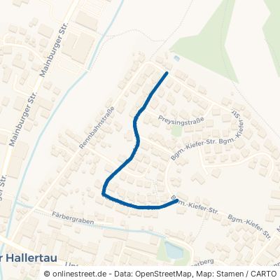 Josef-Lechner-Straße Au in der Hallertau Au 