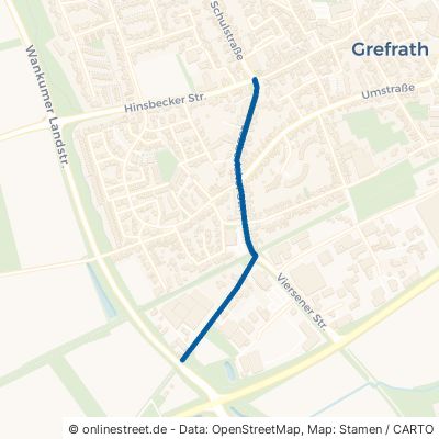 Lobbericher Straße Grefrath 