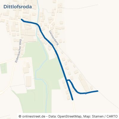 Müllersweg 97797 Wartmannsroth Dittlofsroda 