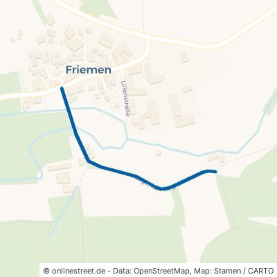Margeritenweg Waldkappel Friemen 