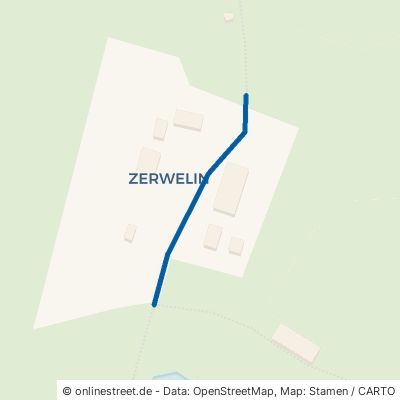 Zerwelin 17268 Boitzenburger Land Boitzenburg 
