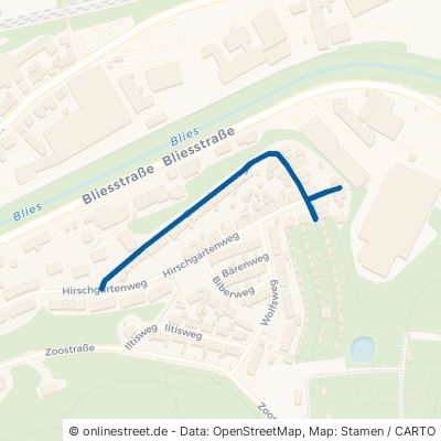 Burrwiesenweg Neunkirchen Innenstadt 