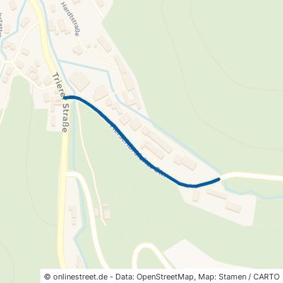 Herschbroicher Straße Adenau Breidscheid 