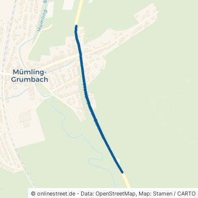 Heilbronner Straße 64739 Höchst im Odenwald Mümling-Grumbach 