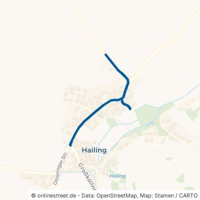 Von-Stinglhaimer-Straße Leiblfing Hailing 