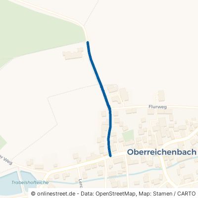 Schulstraße Oberreichenbach 