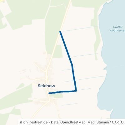 Wiesenweg Storkow Selchow 