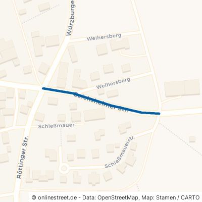 Gelchsheimer Straße 97283 Riedenheim 
