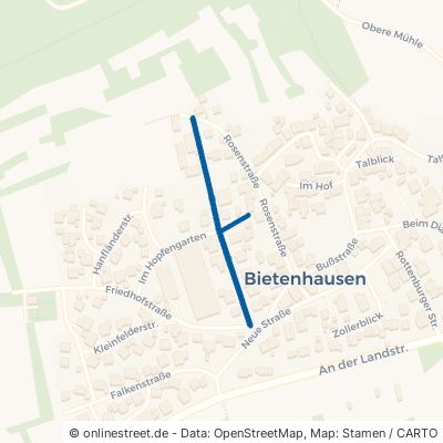 Brunnenstraße Rangendingen Bietenhausen 