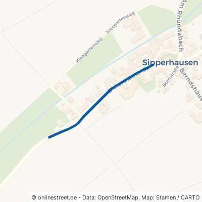 Dickershäuser Straße Malsfeld Sipperhausen 